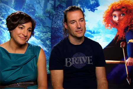 Brave Director Mark Andrews and Producer Katherine Sarafian